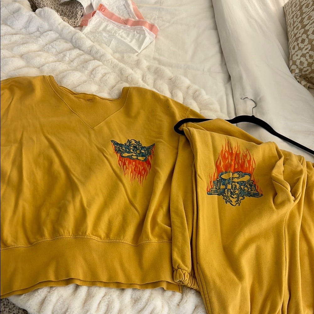 Boys lie  Sweatshirt and Pants Set
